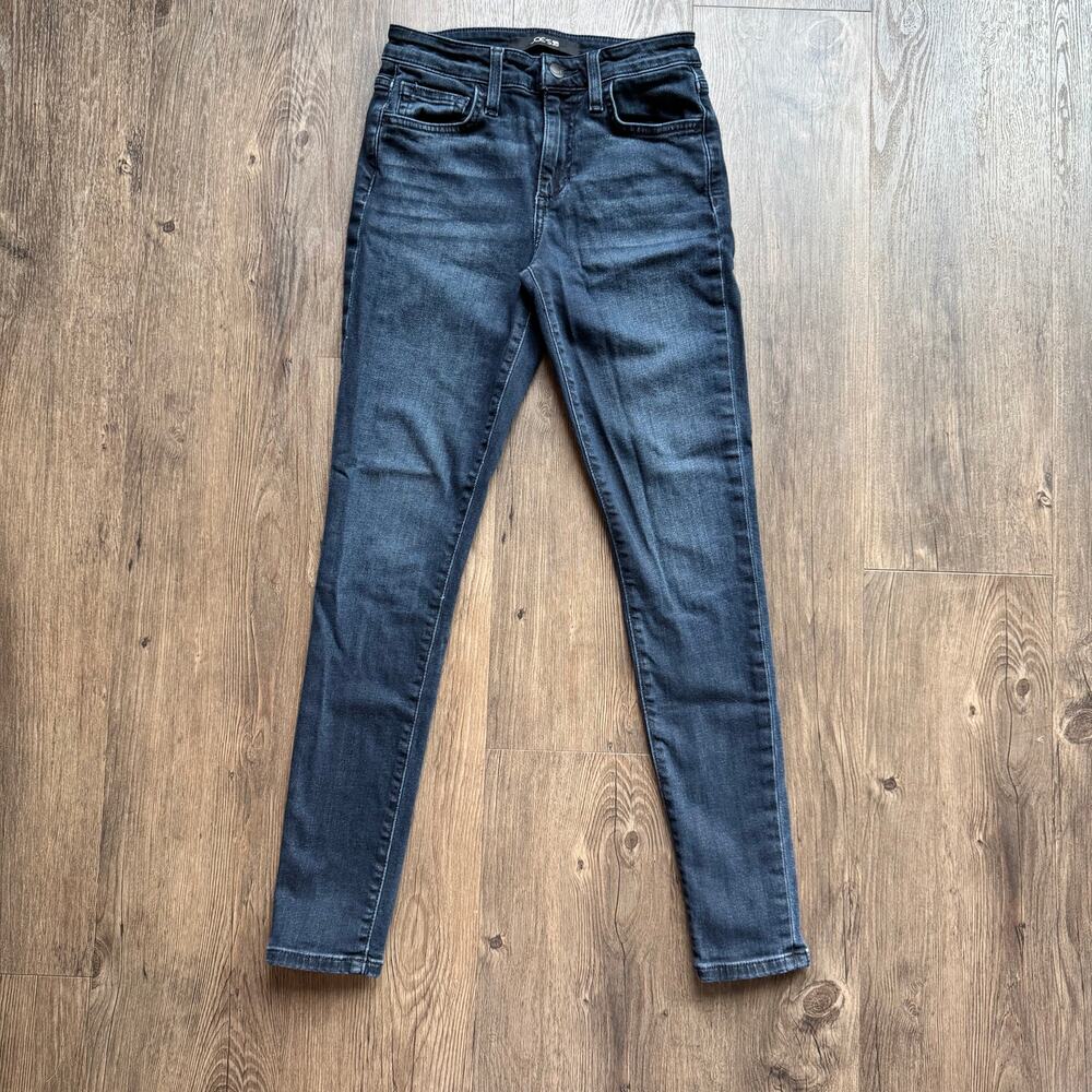 Joe's Jeans The Curvy Skinny Ankle Mid Rise Dark Wash Womens Denim Size 24